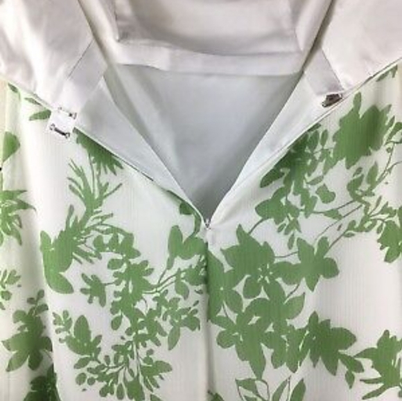 David Bridal Strapless Floral Dress - Picture 10 of 14